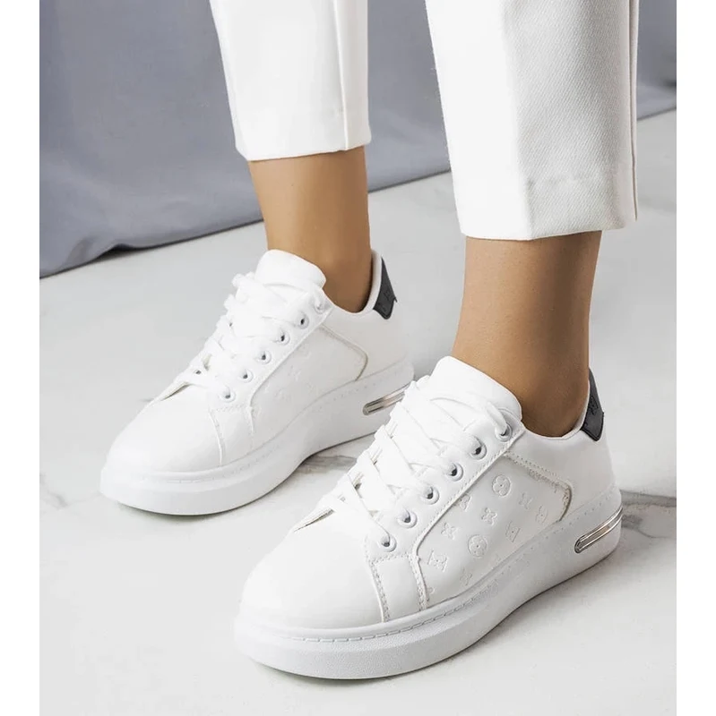 D/CEO White trainers Justar 106990086