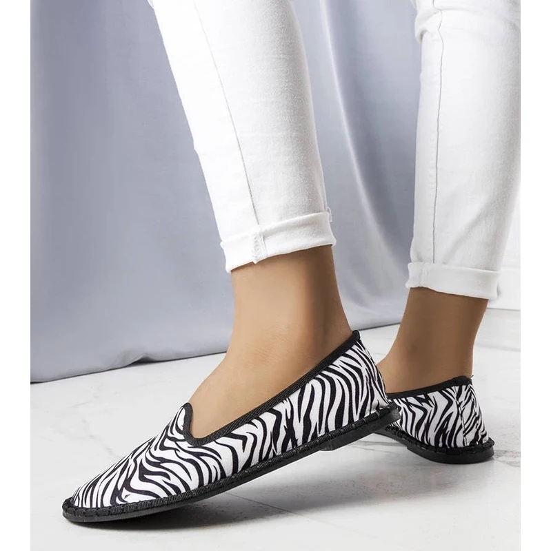 Gemre Ermengardi Animal Print Ballet Flats 106990135