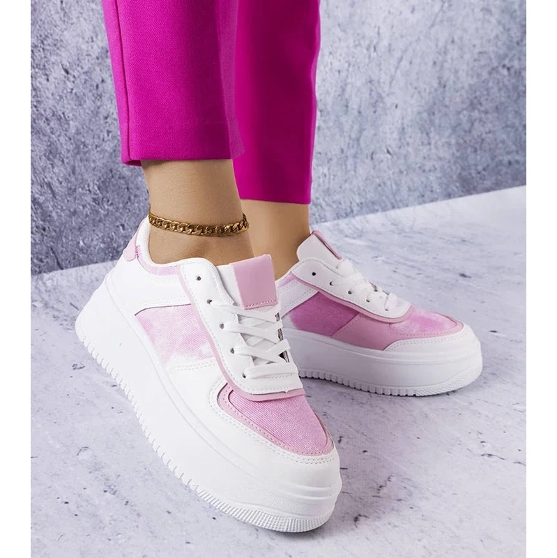 D/CEO Beige Selma womens sneakers 106990164