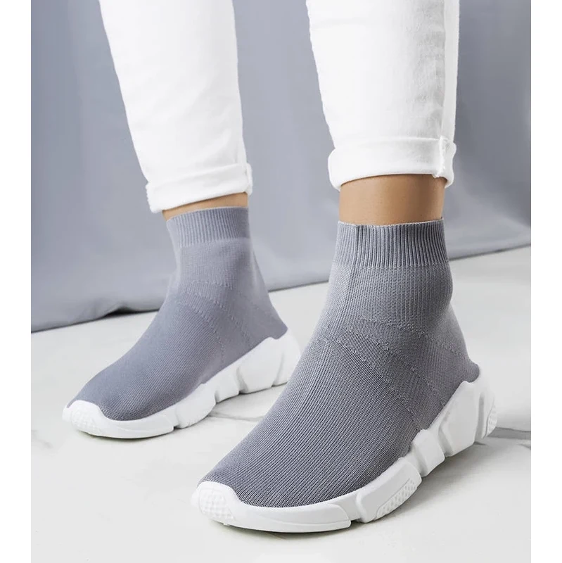 Gemre Gray high-top sneakers William