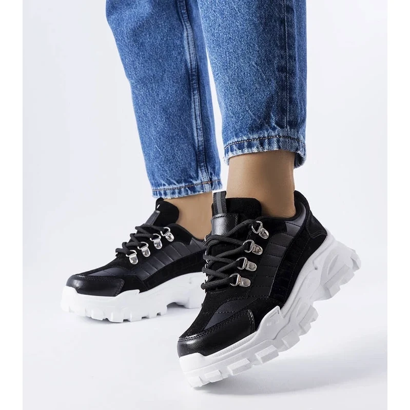 D/CEO White trainers Justar