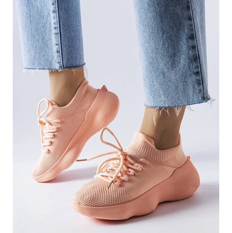 D/CEO Pink sports sneakers by Donatil
