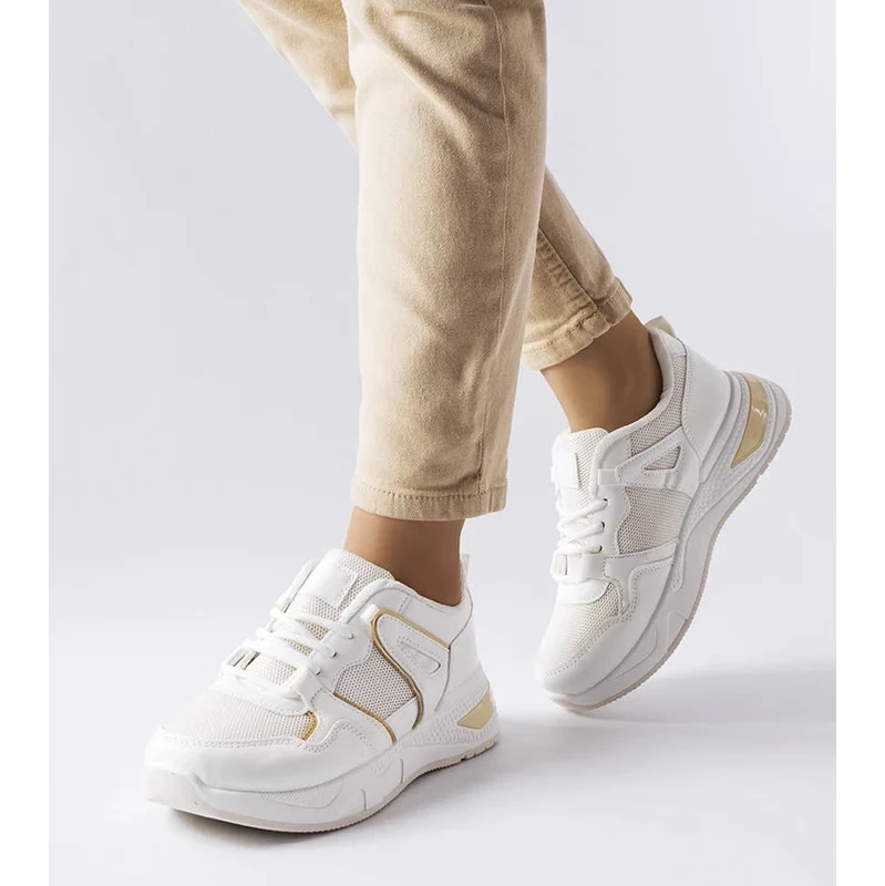 D/CEO White trainers Justar 106990214