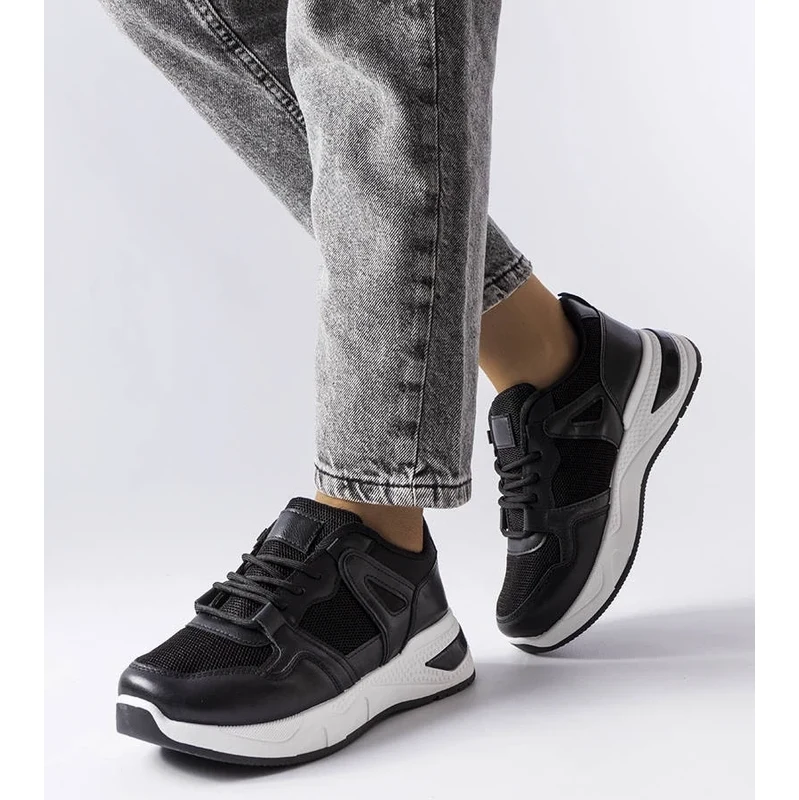 D/CEO White trainers Justar