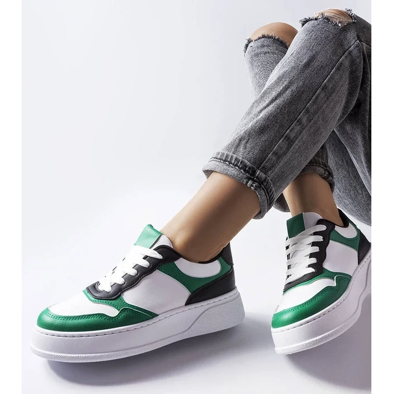 D/CEO Beige Selma womens sneakers 106990246