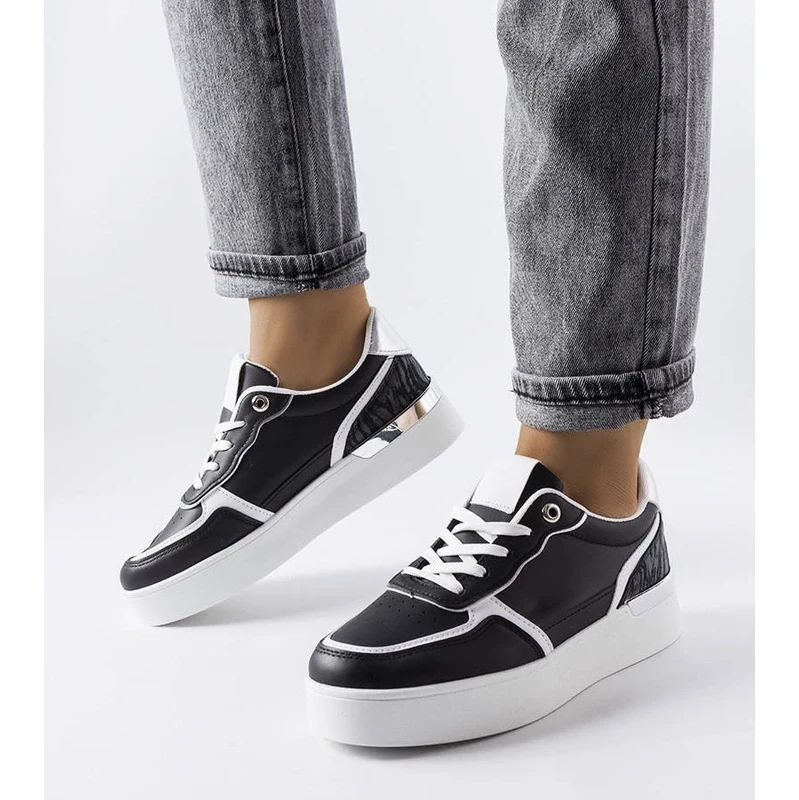 Gemre Black platform sneakers Tooele