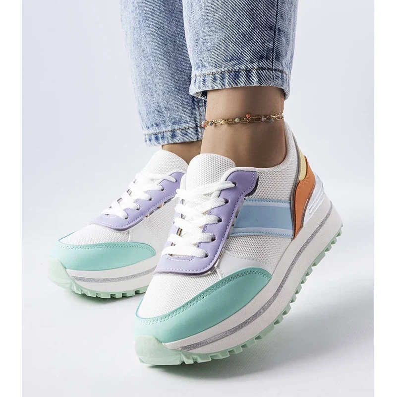 D/CEO White trainers Justar 106990293