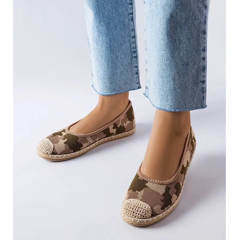 Gemre Green slip-on espadrilles Benedum 106990362