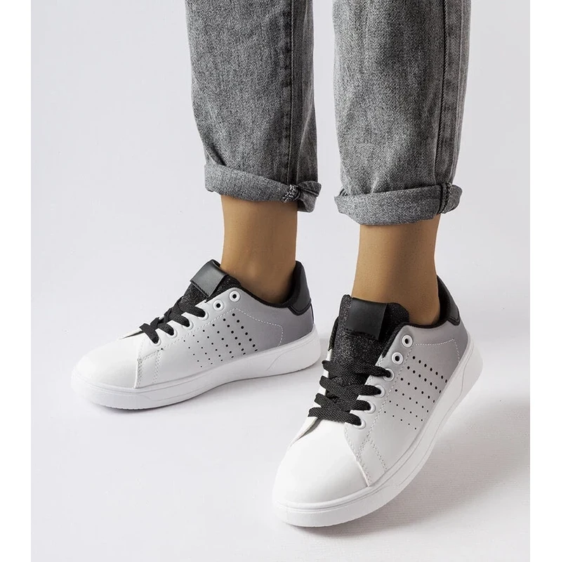 Gemre Gordon Ombre Effect Sneakers