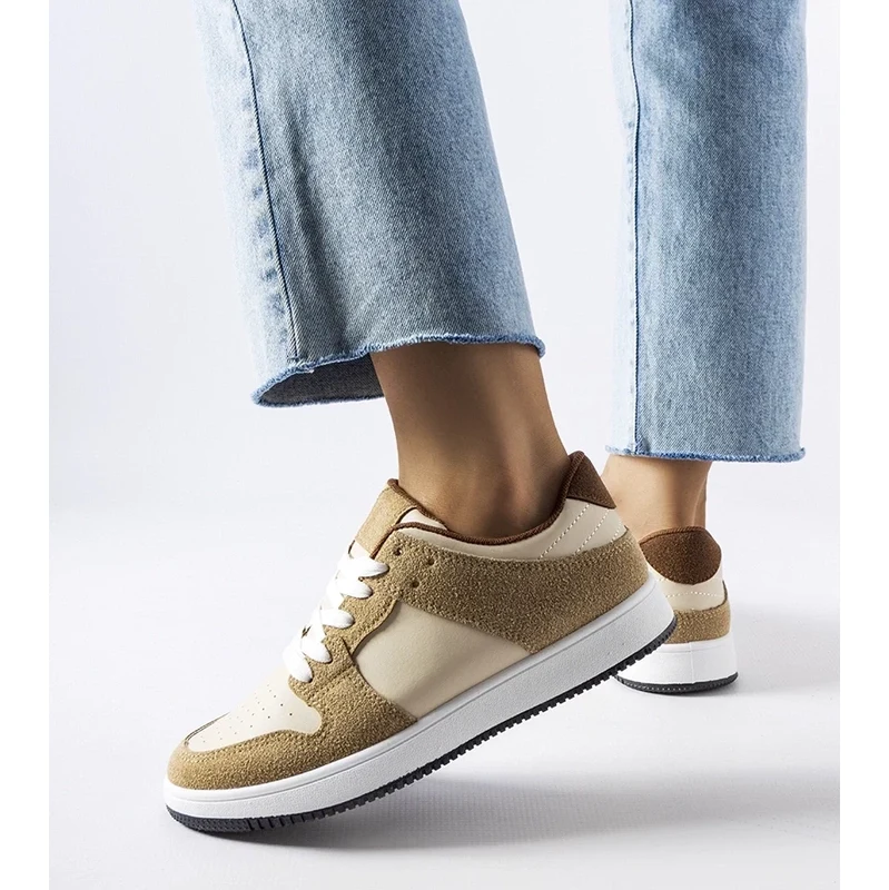 Gemre Beige Jacqueline sneakers