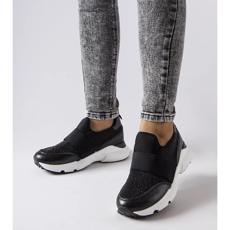 D/CEO White green Daniela sport sneakers