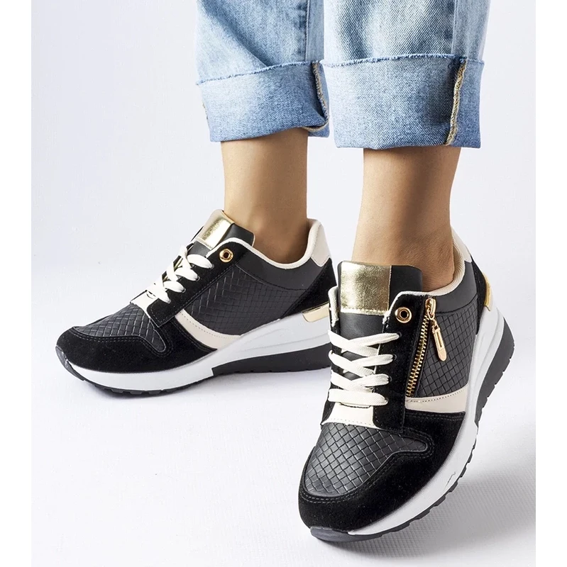 D/CEO White trainers Justar
