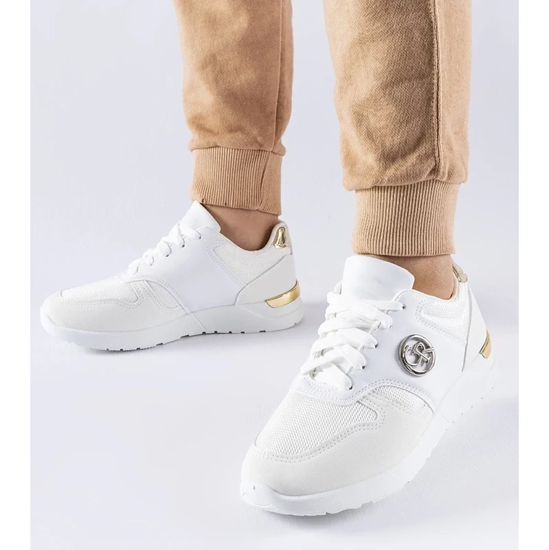 Gemre White sports sneakers Almenno