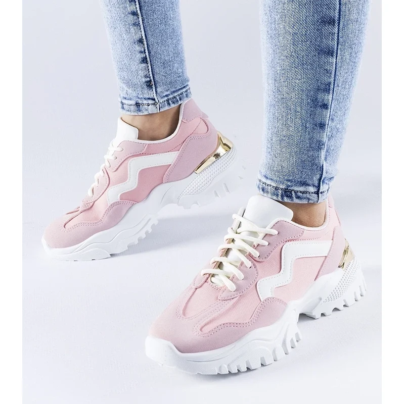 D/CEO White trainers Justar