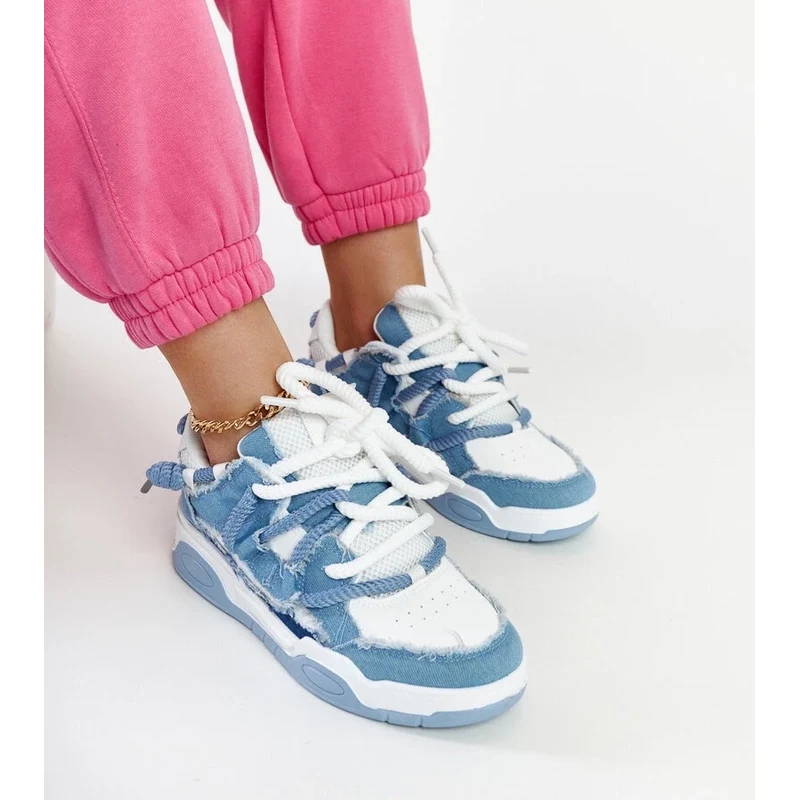 D/CEO White trainers Justar