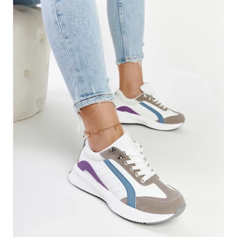 Gemre Multicolored platform sneakers Taima