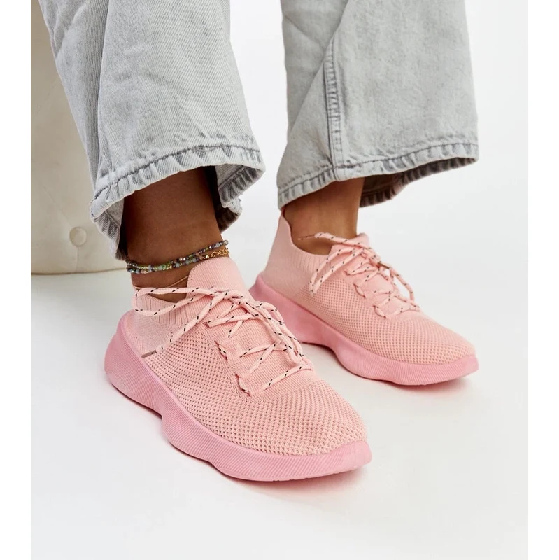 Gemre Pink Roshni sports sneakers