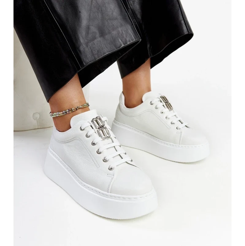 D/CEO Silver loafers Ilana