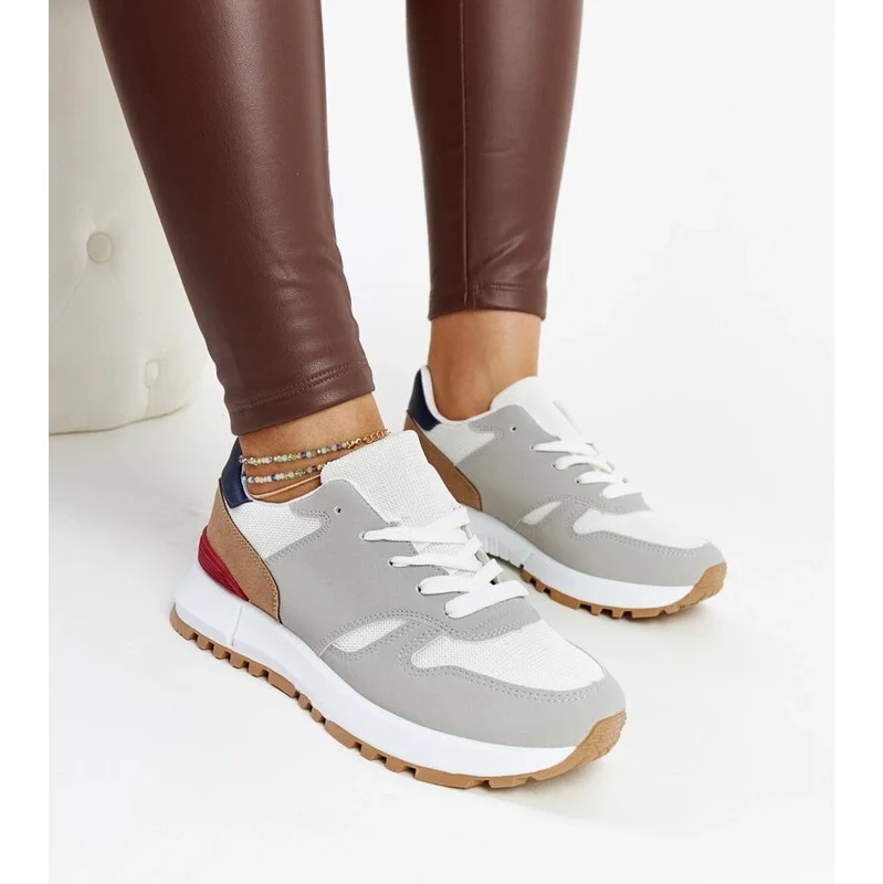 Gemre Multicolored platform sneakers Sultisz