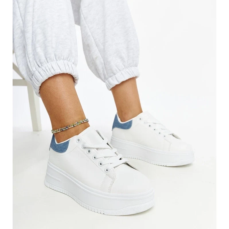 Gemre White platform sneakers Ottavia
