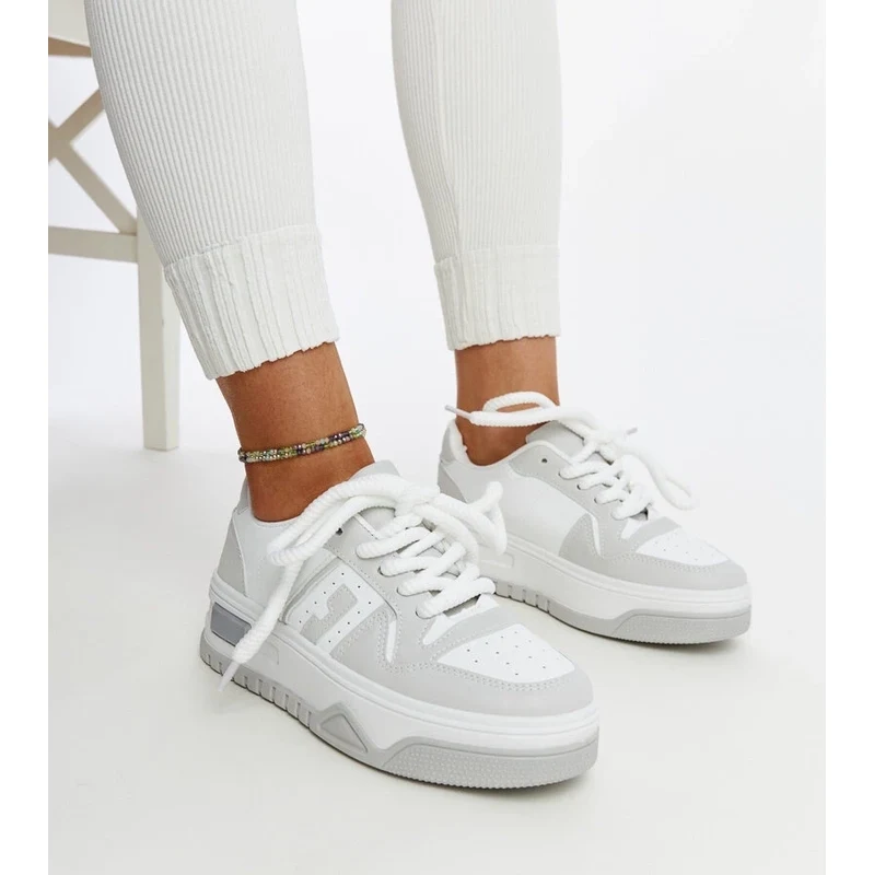 D/CEO White trainers Justar 106990663