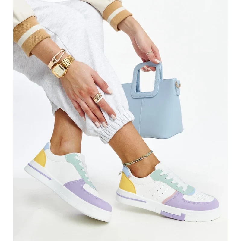 D/CEO White trainers Justar 106990695