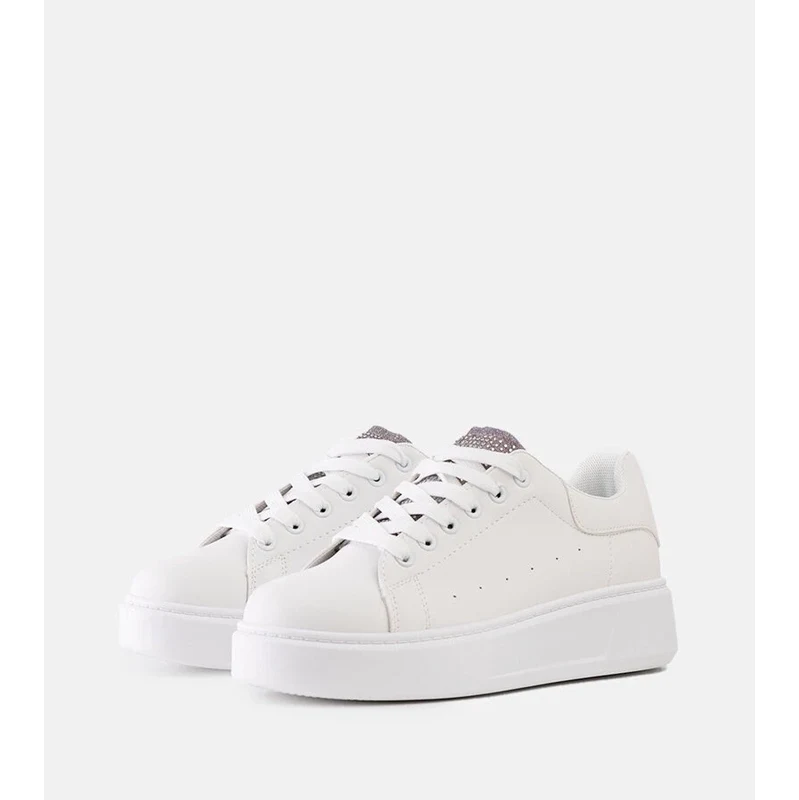 D/CEO White trainers Justar