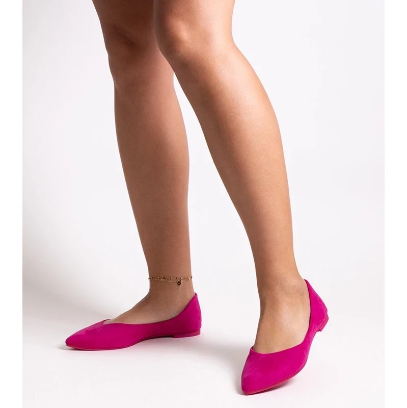 Gemre Ballet Flats with Pointed Toe Mays 106990767