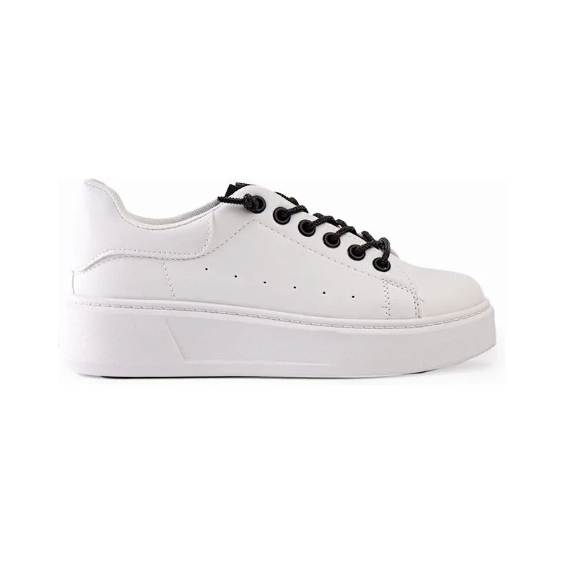 D/CEO Gemre White sneakers with striking embellishments Asmait