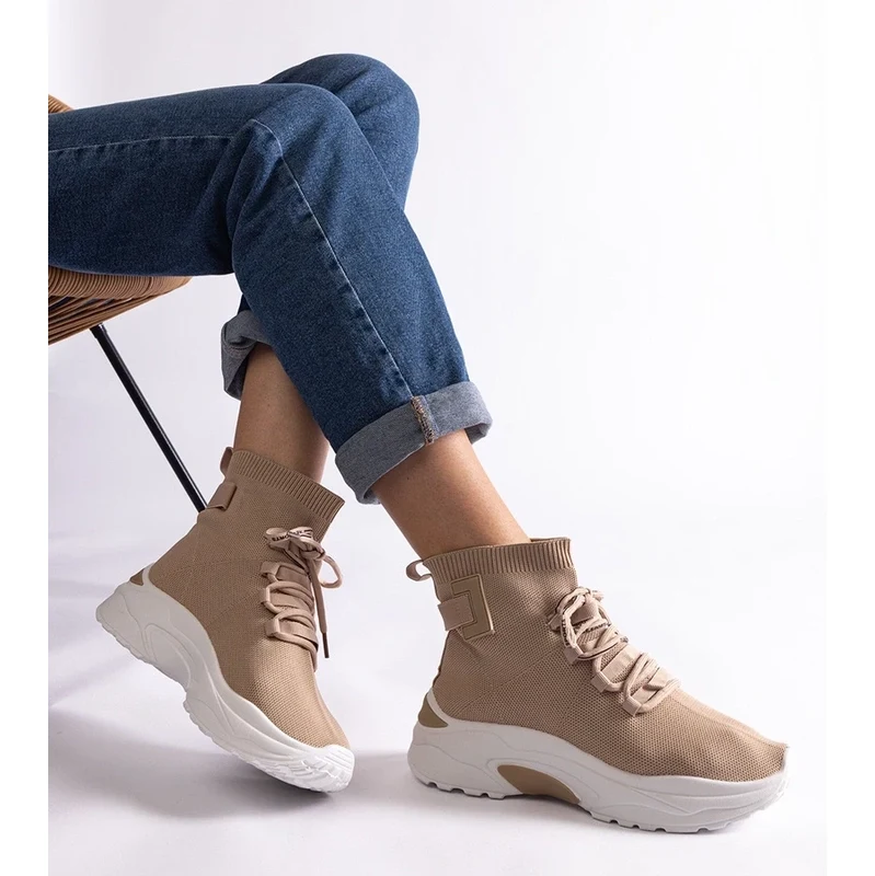 D/CEO Pink sports sneakers by Donatil