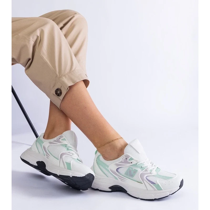 D/CEO White trainers Justar 106990844