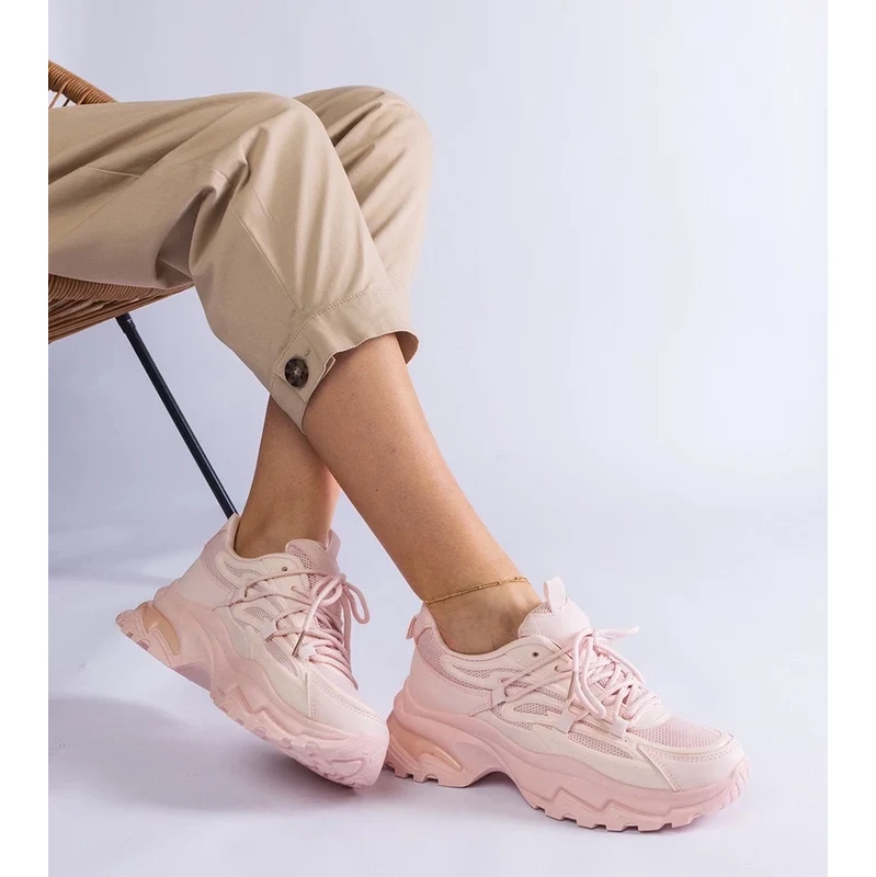 D/CEO White trainers Justar