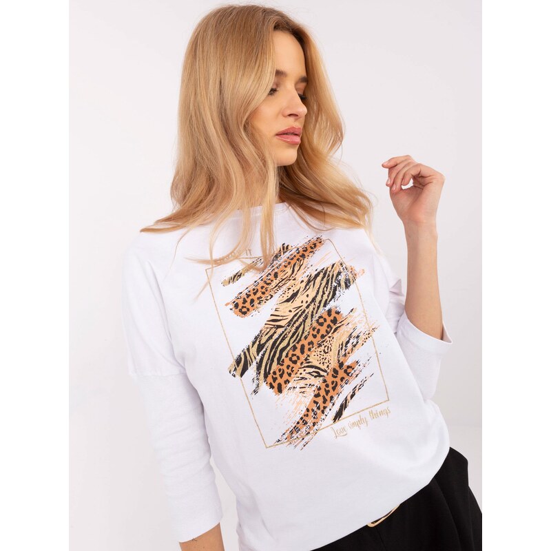 Calimera Blouse-CLM-BZ-0052.37-white
