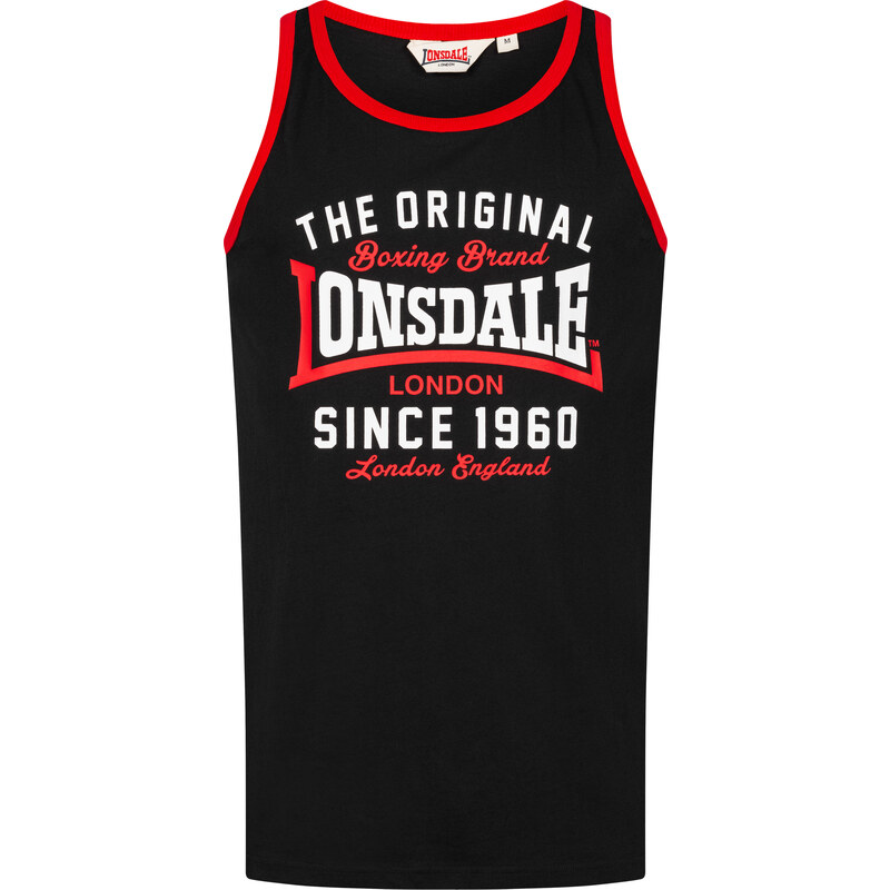 Lonsdale Men's singlet regular fit