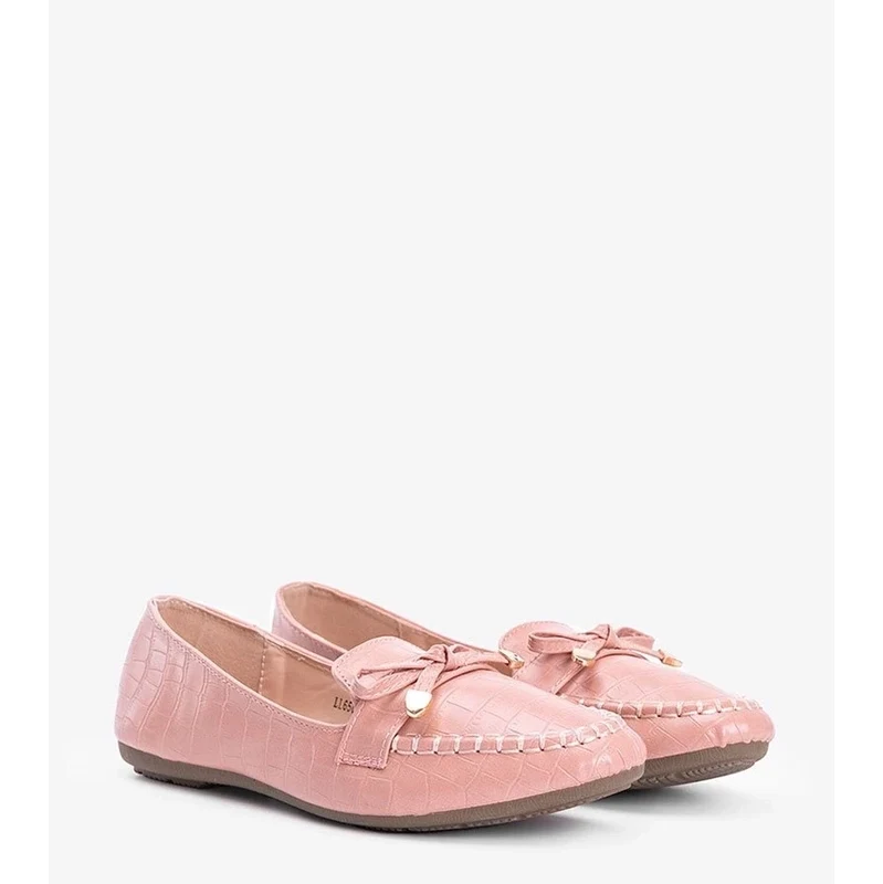 D/CEO Pink loafers Miriam