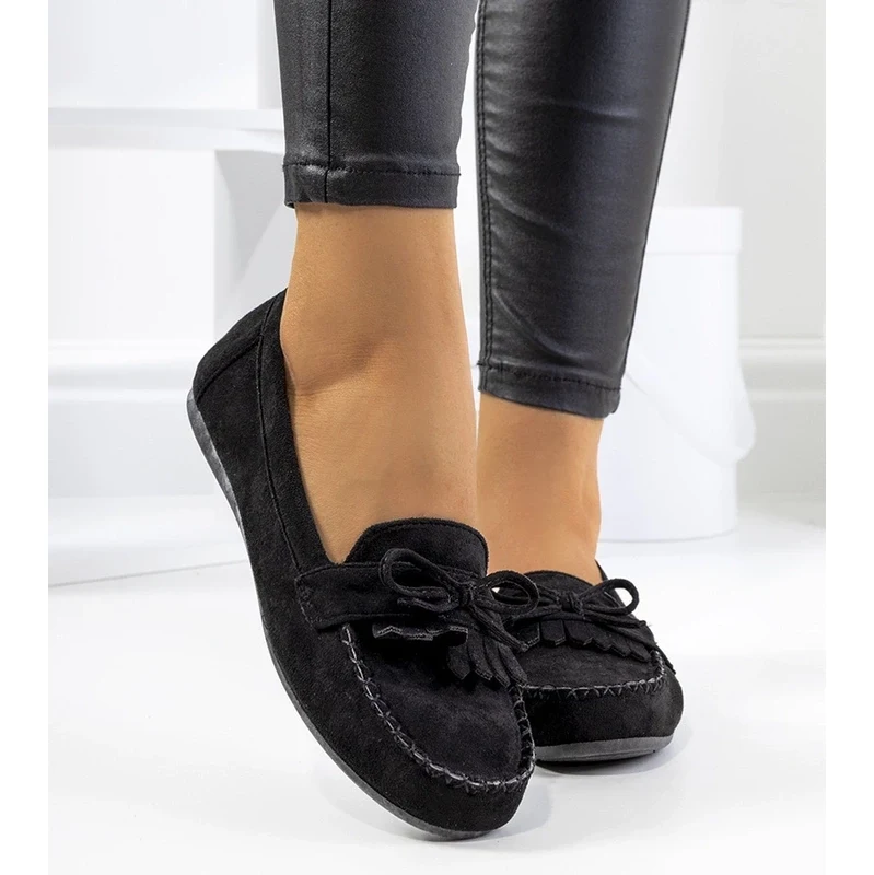 D/CEO Black loafers Medrano 106991154