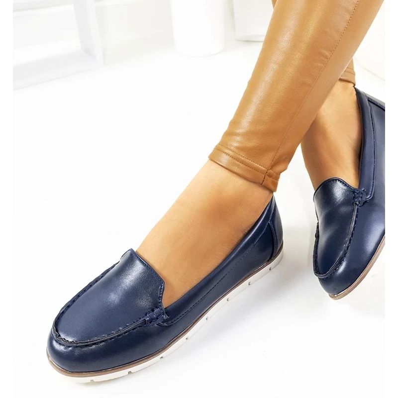 D/CEO Navy-blue loafers Montez 106991158