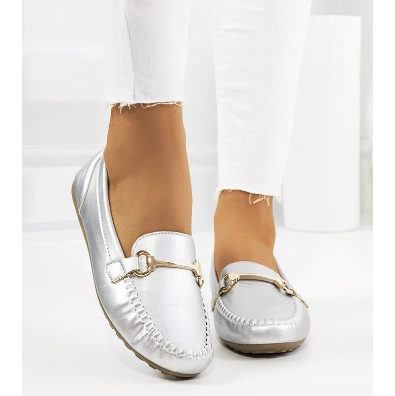 D/CEO Silver loafers Ilana 106991157