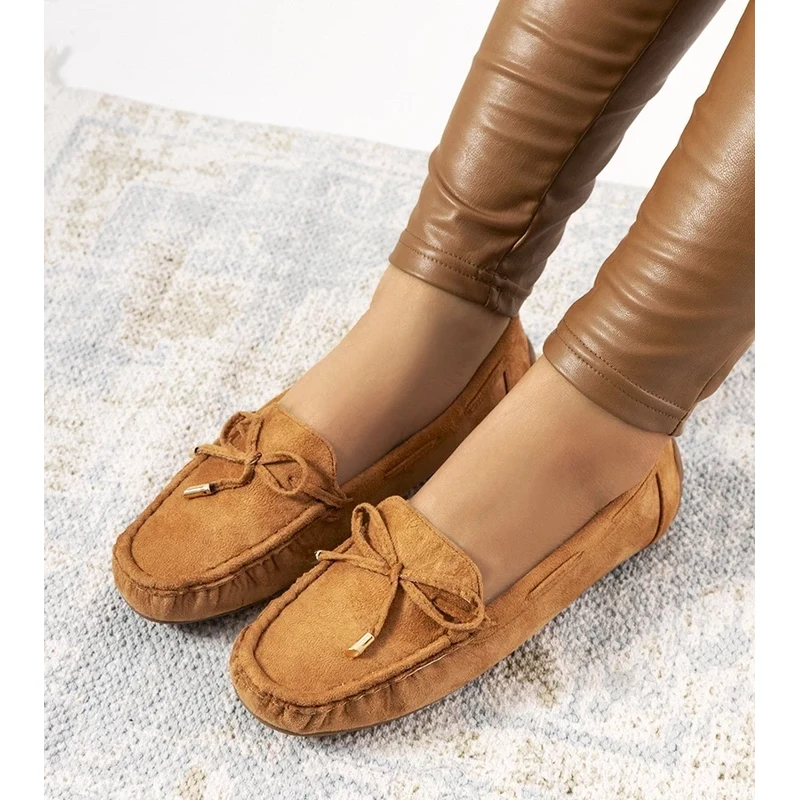 Gemre Camel loafers Wilma