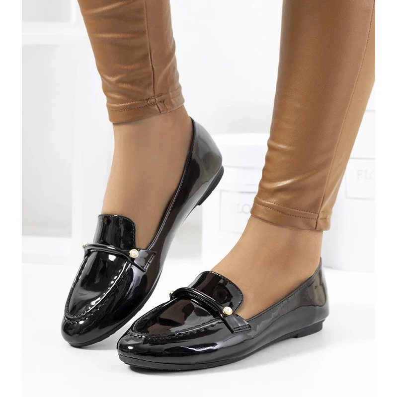 D/CEO Black loafers Hashtag 106991174