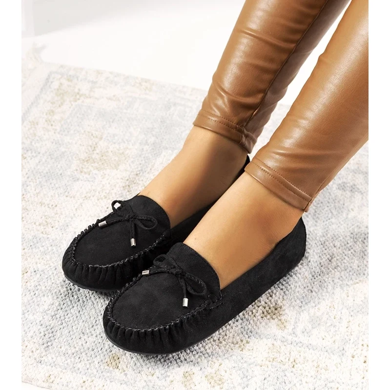 Gemre Black Shannon loafers 106991160