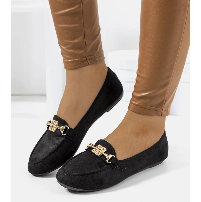 D/CEO Black loafers Aniria 106991170