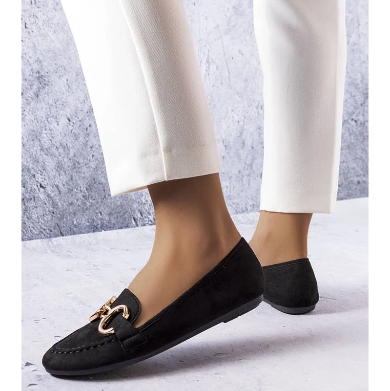 D/CEO Silver loafers Ilana