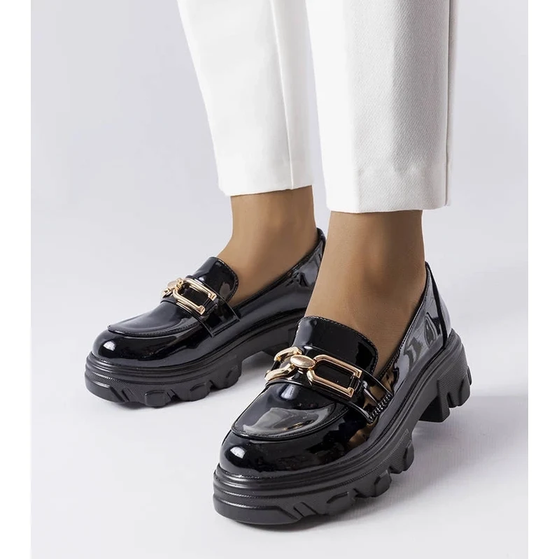 D/CEO Silver loafers Ilana 106991217