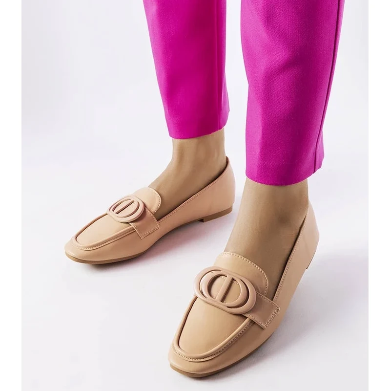 D/CEO Silver loafers Ilana 106991257