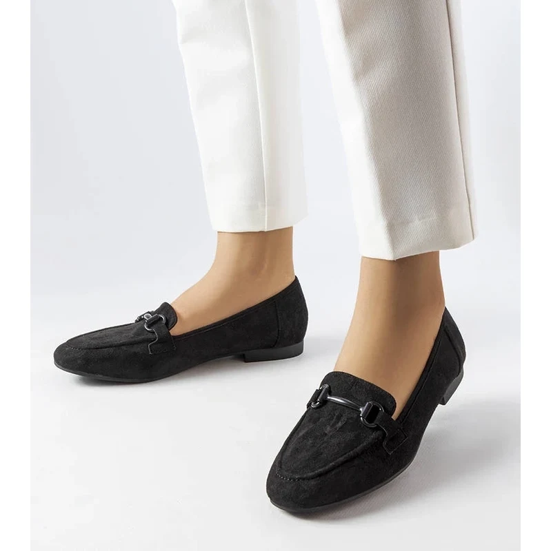D/CEO Silver loafers Ilana