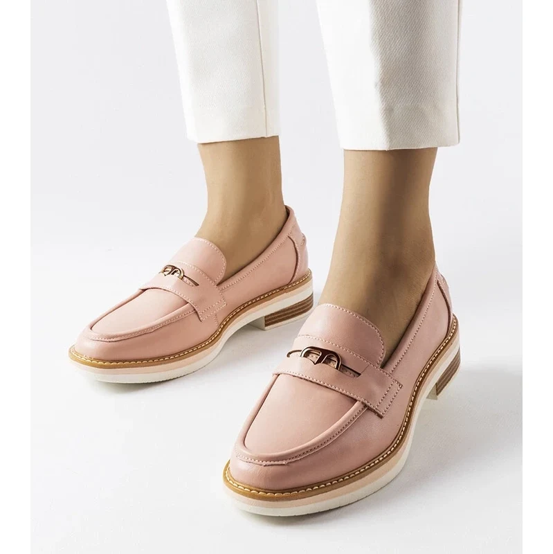 D/CEO Silver loafers Ilana 106991284
