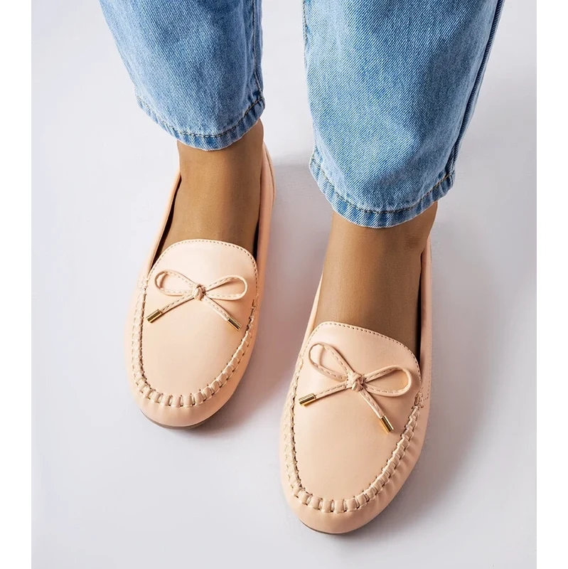 D/CEO Silver loafers Ilana
