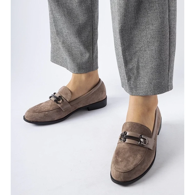 D/CEO Silver loafers Ilana 106991328