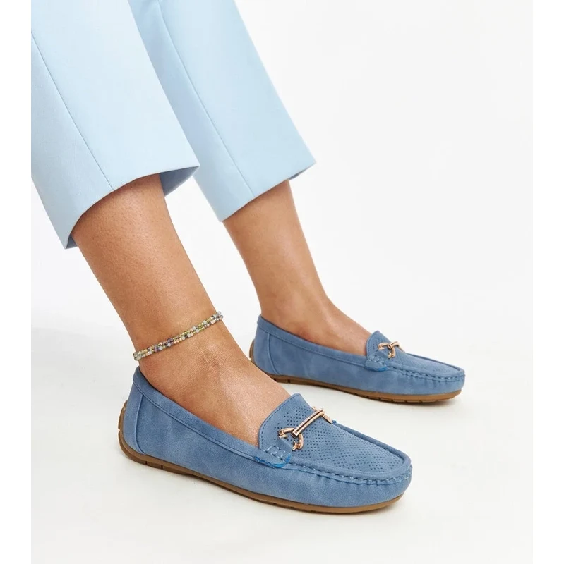D/CEO Silver loafers Ilana 106991424